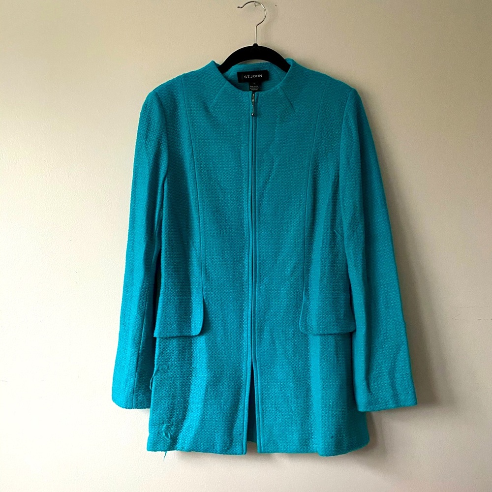 NWT St. John Knot Jacket Sz 6